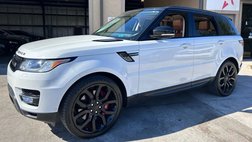 2014 Land Rover Range Rover Sport Supercharged