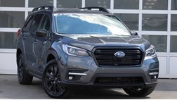 2022 Subaru Ascent Onyx Edition