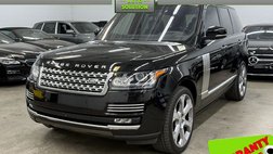 2016 Land Rover Range Rover Autobiography