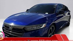 2021 Honda Accord Sport Special Edition