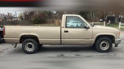 1991 GMC Sierra 1500 Reg. Cab 8-ft. Bed 2WD