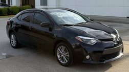 2014 Toyota Corolla LE Plus