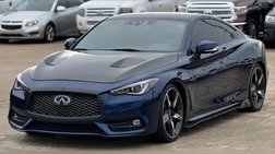 2018 Infiniti Q60 Red Sport 400