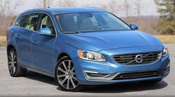 2015 Volvo V60 T5 Drive-E Platinum