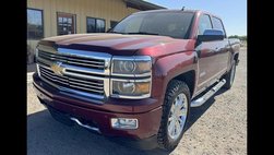2014 Chevrolet Silverado 1500 High Country