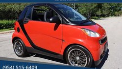 2008 Smart Fortwo passion cabrio