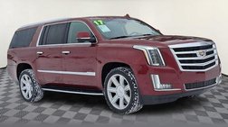 2017 Cadillac Escalade ESV Luxury