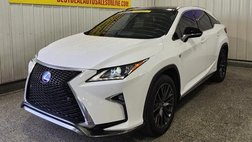 2016 Lexus RX 450h F SPORT