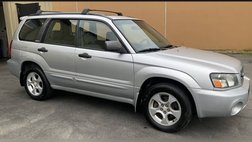 2004 Subaru Forester XS