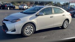 2019 Toyota Corolla LE