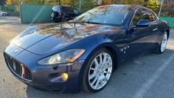 2009 Maserati GranTurismo Base