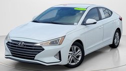 2019 Hyundai Elantra SEL