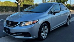 2015 Honda Civic LX