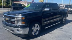 2014 Chevrolet Silverado 1500 LTZ