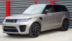 2021 Land Rover Range Rover Sport SVR