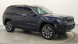 2023 Jeep Grand Cherokee Overland 4xe