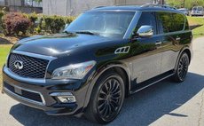 2015 Infiniti QX80 Base