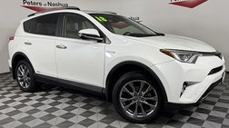 2018 Toyota RAV4 Hybrid Limited