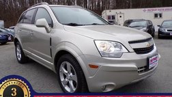 2014 Chevrolet Captiva Sport LTZ