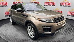 2016 Land Rover Range Rover Evoque SE Premium