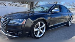 2014 Audi S8 4.0T quattro