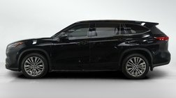 2022 Toyota Highlander Platinum