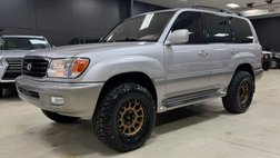 2000 Toyota Land Cruiser Base