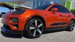 2025 Porsche Macan Turbo Electric