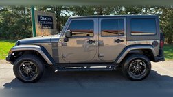 2018 Jeep Wrangler JK Unlimited Freedom Edition