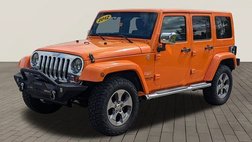 2012 Jeep Wrangler Unlimited Sahara