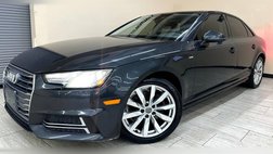 2018 Audi A4 2.0T ultra Premium