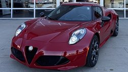 2016 Alfa Romeo 4C Base