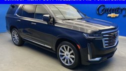 2023 Cadillac Escalade Premium Luxury Platinum