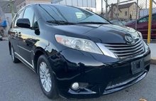 2016 Toyota Sienna XLE