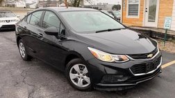 2018 Chevrolet Cruze LS Manual