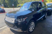 2017 Land Rover Range Rover HSE