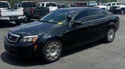 2013 Chevrolet Caprice Police