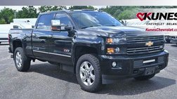 2016 Chevrolet Silverado 2500HD LTZ