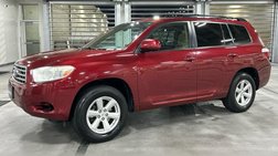 2008 Toyota Highlander Base