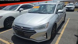 2019 Hyundai Elantra SE