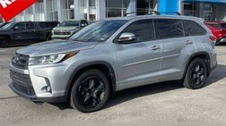 2017 Toyota Highlander Limited Platinum