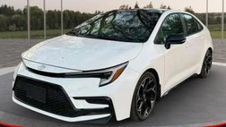 2025 Toyota Corolla FX