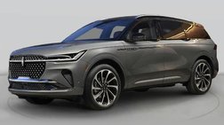 2025 Lincoln Nautilus Hybrid Reserve