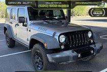 2014 Jeep Wrangler Unlimited Unlimited Willys Wheeler Editi