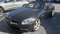 2012 Mercedes-Benz SLK-Class SLK 350