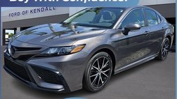 2022 Toyota Camry SE