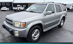 1999 Infiniti QX4 Base
