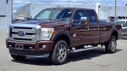 2015 Ford Super Duty F-350 Platinum
