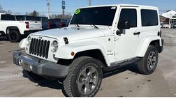 2018 Jeep Wrangler JK Sahara