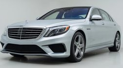 2014 Mercedes-Benz S-Class S 63 AMG